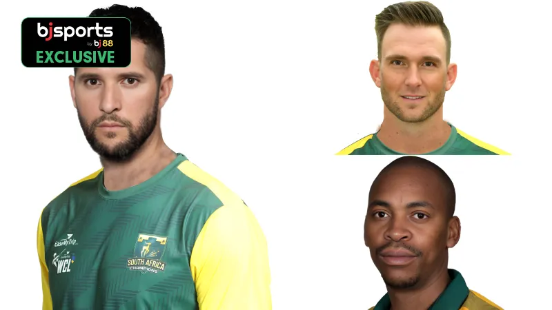 WCL 2025: Predicting South Africa Champions XI for match 2