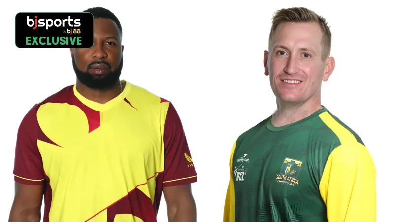 WCL 2025: Top 3 player battles to watch out for in WI vs SA