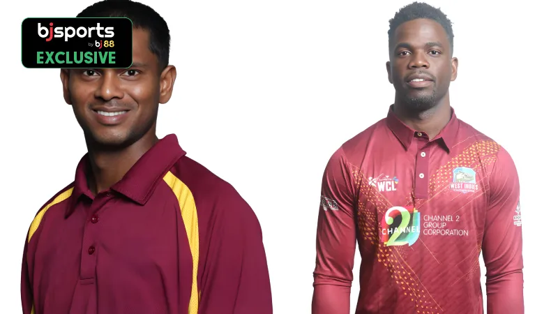 WCL 2025: Predicting West Indies Champions XI for match 2