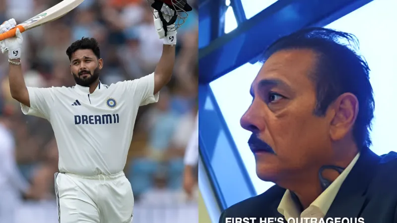 ENG vs IND 2025 Ravi Shastri opines on Rishabh Pant’s injury and availability for fourth Test
