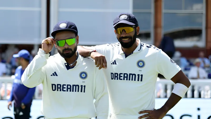 ENG vs IND 2025 ‘Aaj Duggal ji behre hain’ – Jasprit Bumrah roasts Rishabh Pant with Bollywood dialogue ahead of fourth Test