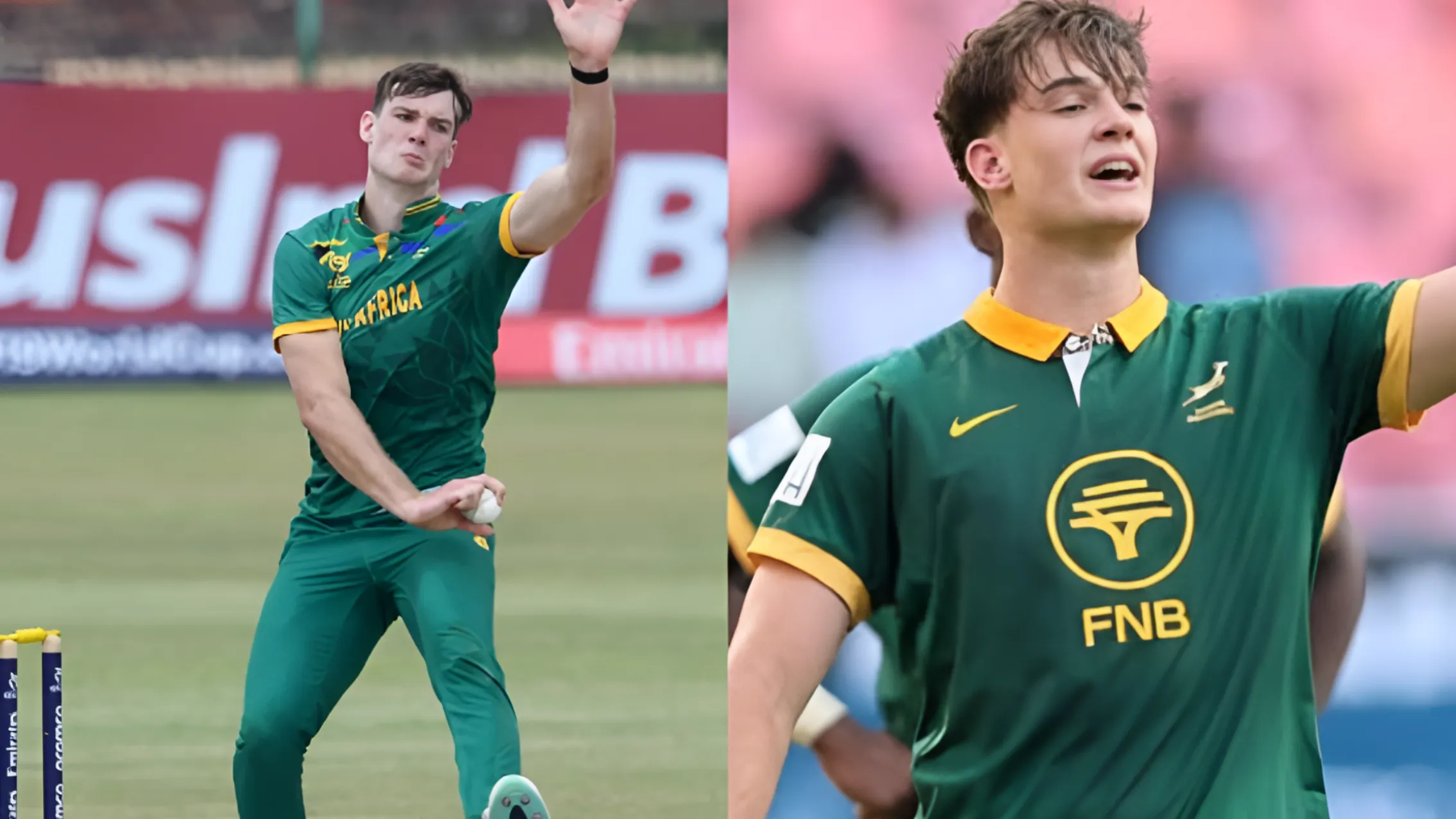 Who is Riley Norton South Africa’s U19 cricketer and U20 Rugby World Cup finalist