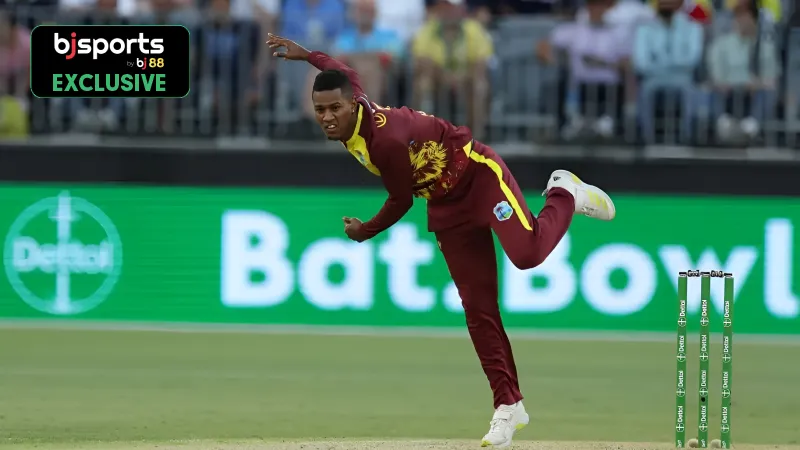 Bowlers to Watch in the 1st T20I Match of WI vs AUS Showdown