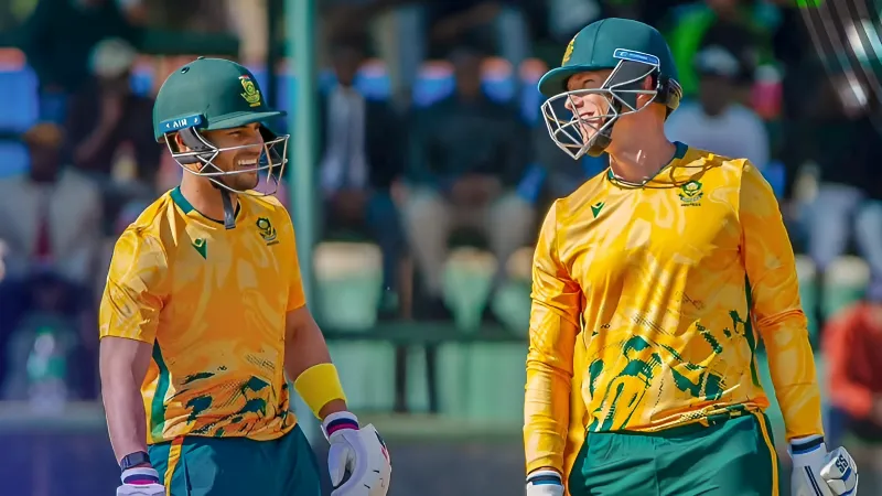 Zimbabwe vs South Africa Match Prediction, 4th T20I – Who will win today’s match between ZIM vs SA?
