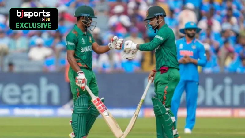 Predicting BAN’s Playing XI for the 1st T20I Match against PAK