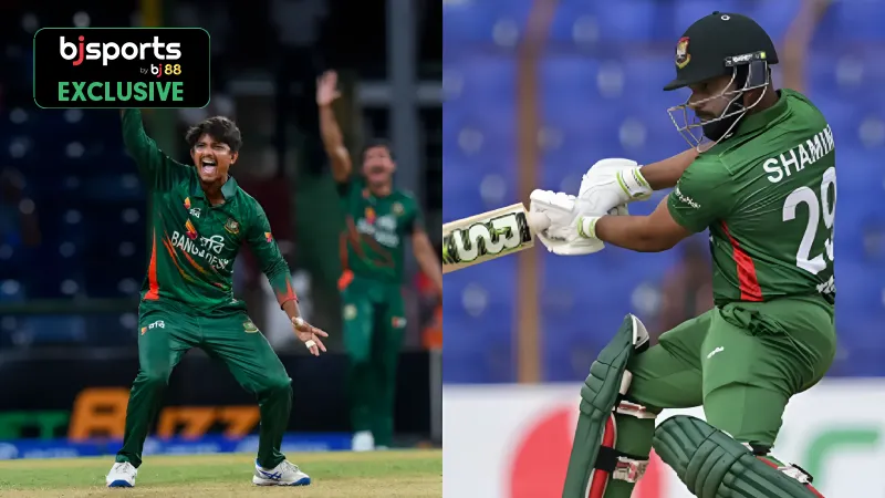 Predicting BAN’s Playing XI for the 1st T20I Match against PAK