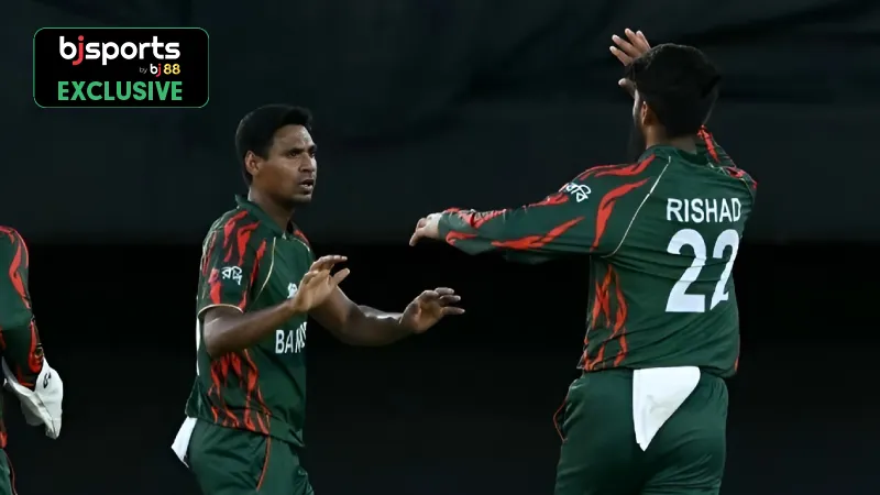 Predicting BAN’s Playing XI for the 1st T20I Match against PAK