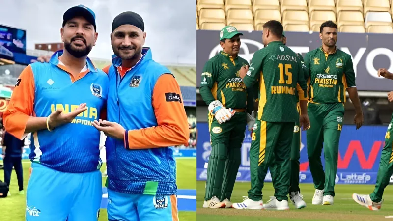 WCL 2025 India-Pakistan match called off as Indian cricketers withdraw