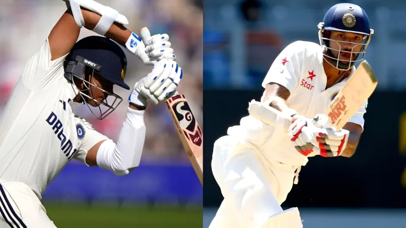 Shikhar Dhawan vs Yashasvi Jaiswal Comparing their Test careers