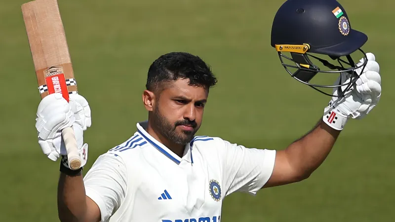 Karun Nair returns to Karnataka after India comeback