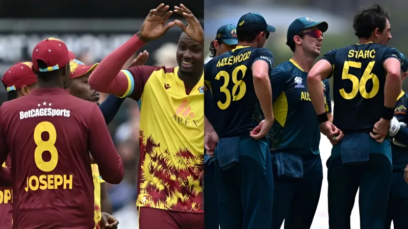 WI vs AUS 2025 West Indies vs Australia, 1st T20I Match Preview
