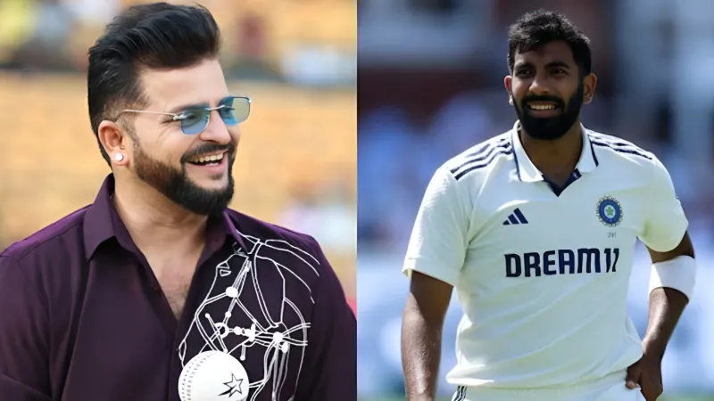 ENG vs IND 2025 ‘He knows his workload’ – Suresh Raina on Jasprit Bumrah’s availability for Manchester Test
