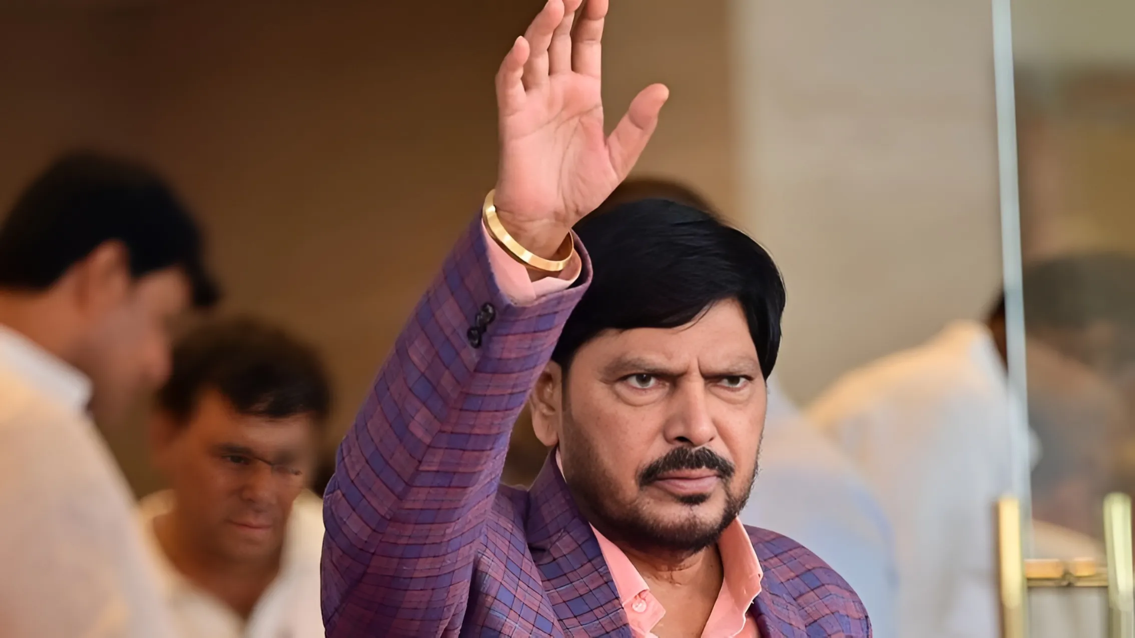 WCL 2025 ‘No need to drag politics into sports’ – Minister Athawale condemns cancellation of IND-PAK clash