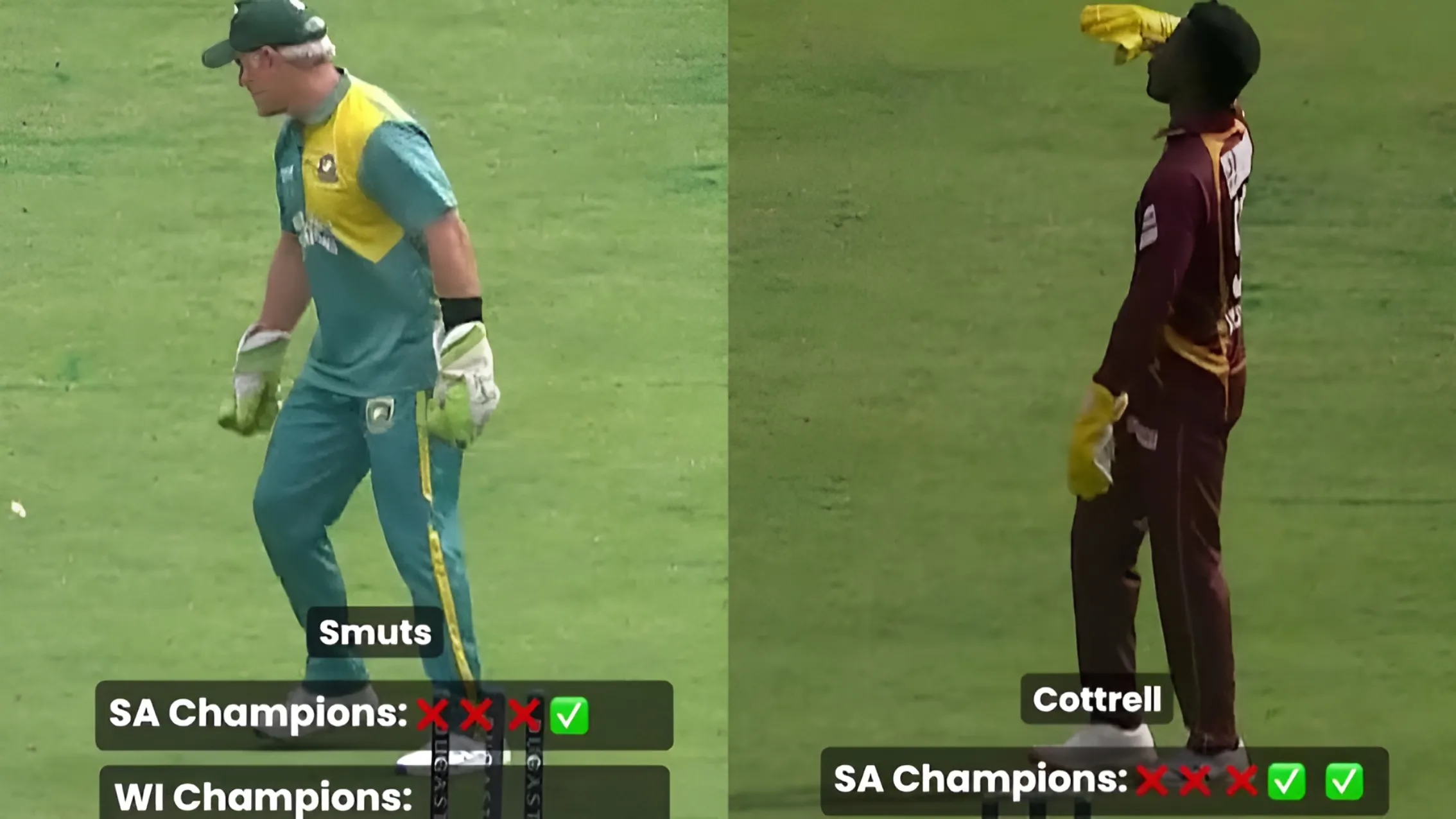 [WATCH] WCL 2025 Bowl-Out returns to cricket after 18 years, as South Africa-West Indies clash ties
