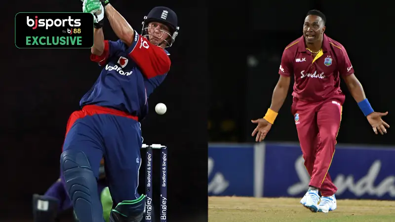 WCL 2025: Top 3 player battles to watch out for in ENG vs WI