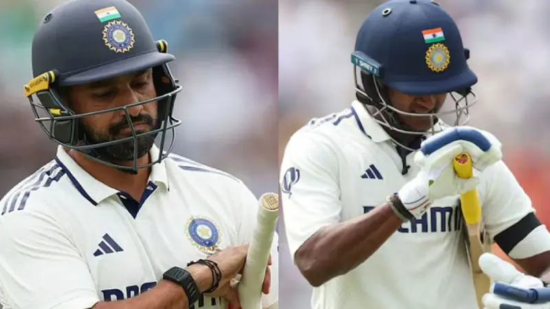 ENG vs IND 2025: Bring back Sai Sudharsan over Karun Nair against England's weakest bowling attack, says Manjrekar