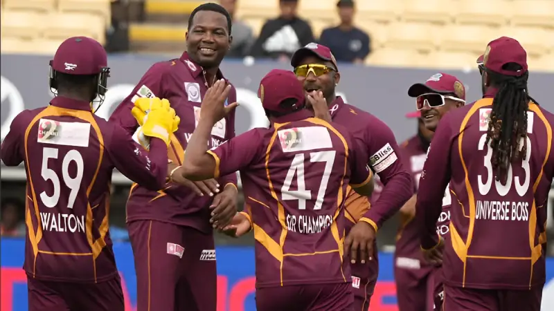 WCL 2025: Match 5, EDC vs WIC Match Prediction – Who will win today’s WCL match between England Champions vs West Indies Champions?