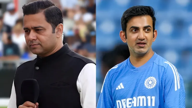 ENG vs IND 2025 ‘No clarity whatsoever’ – Aakash Chopra slams Gautam Gambhir for team selections
