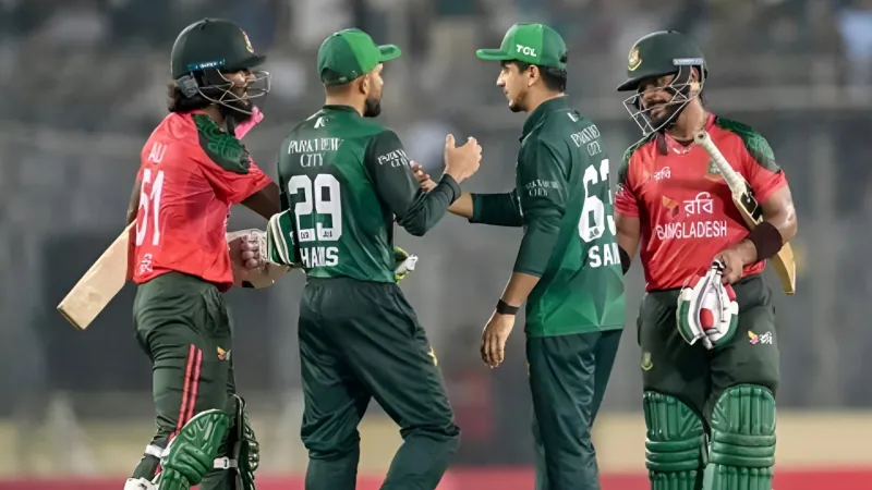 BAN vs PAK 2025 Bangladesh vs Pakistan, 2nd T20I Match Preview