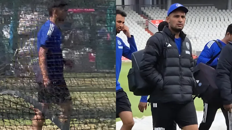 ENG vs IND 2025 Anshul Kamboj emerges as strong contender for India’s third pacer in Manchester