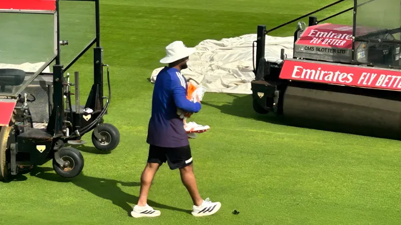 [Watch] ENG vs IND 2025 Rishabh Pant starts wicketkeeping practice amid injury concerns