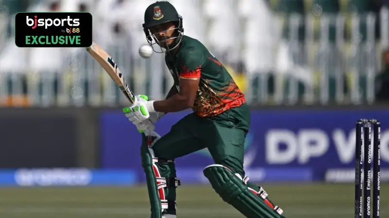 Batters to Watch in the 2nd T20I Match of BAN vs PAK
