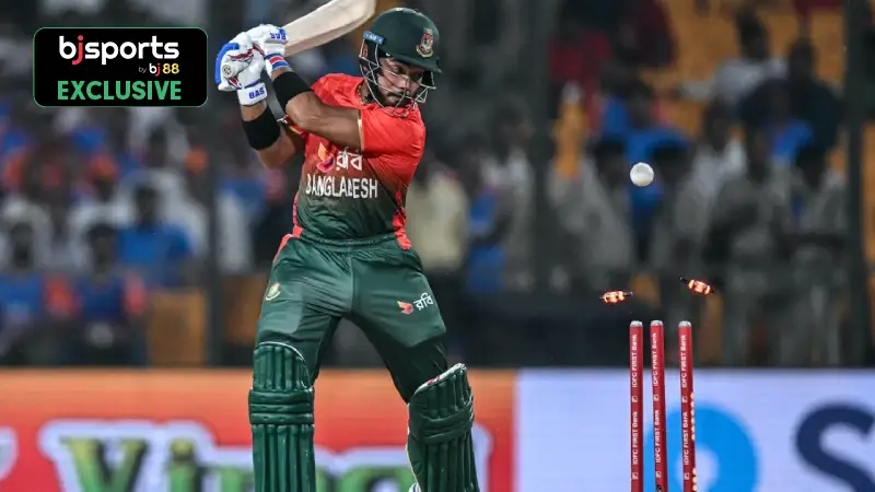 Batters to Watch in the 2nd T20I Match of BAN vs PAK