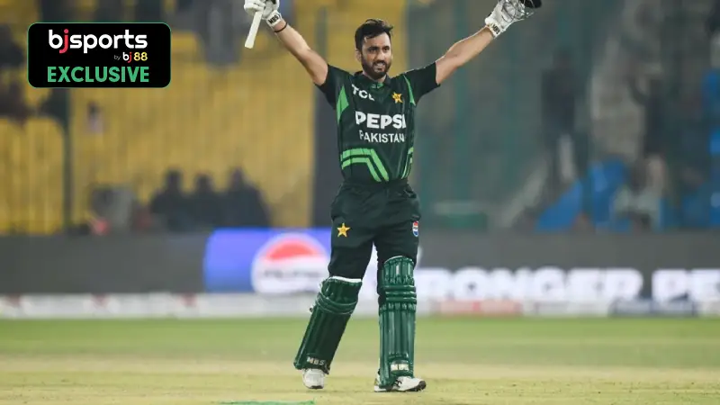 Batters to Watch in the 2nd T20I Match of BAN vs PAK