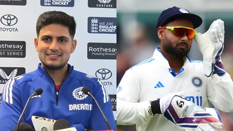 ENG vs IND 2025 ‘Rishabh Pant will keep wickets in Manchester Test’ – Shubman Gill