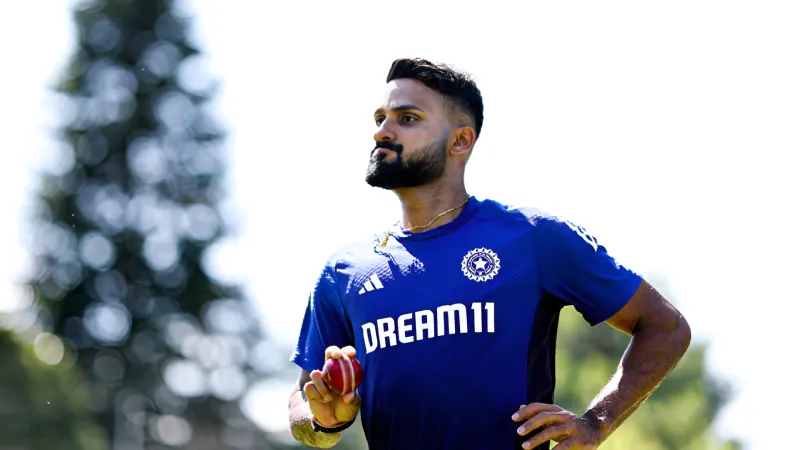 ENG vs IND 2025 Akash Deep ruled out of fourth Test, Shubman Gill confirms