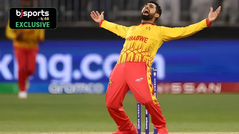 Zimbabwe T20 Tri-Series 2025: Batters to watch in the 6th Match of ZIM vs. NZ