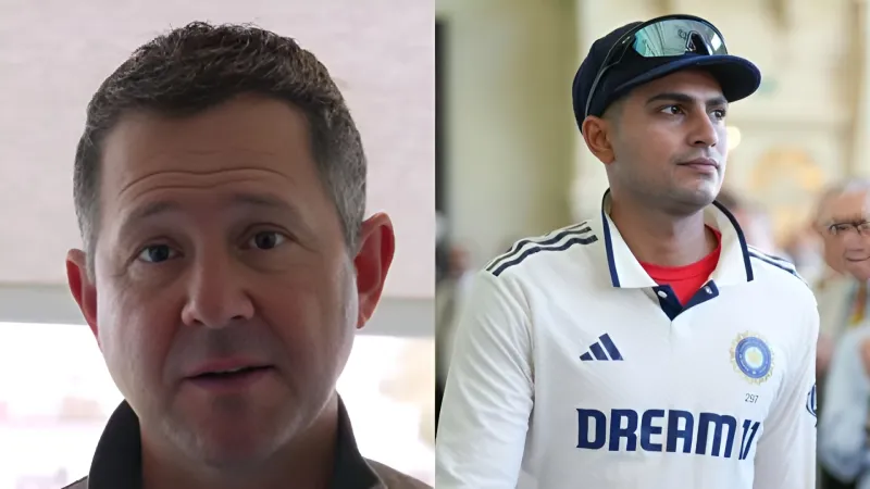 ENG vs IND 2025 ‘He’s standing up for his team’ – Ricky Ponting backs Shubman Gill after Lord’s outburst