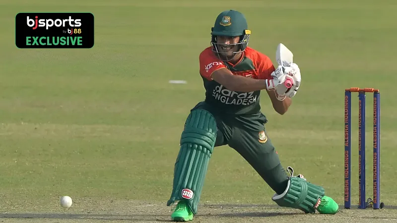 Predicting BAN’s Playing XI for the 3rd T20I Match against PAK in Pakistan Tour of Bangladesh 2025