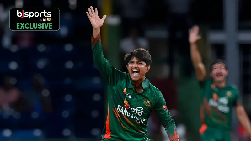 Predicting BAN’s Playing XI for the 3rd T20I Match against PAK in Pakistan Tour of Bangladesh 2025