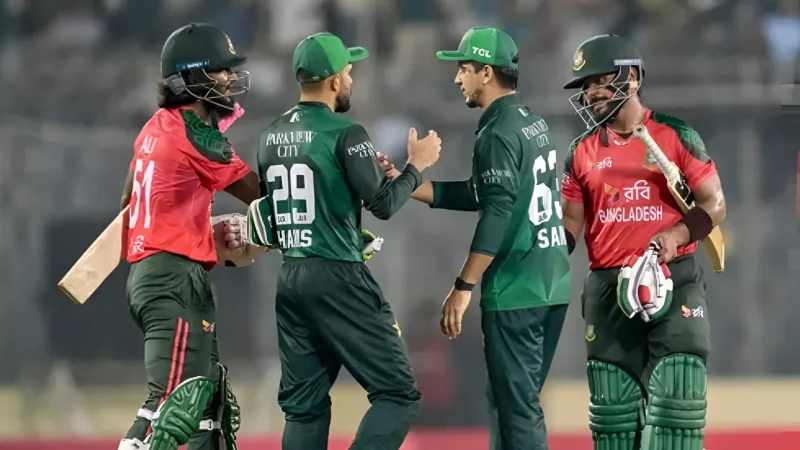 BAN vs PAK 2025 Bangladesh vs Pakistan, 3rd T20I Match Preview