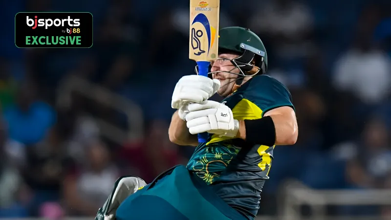 Top Batters to Watch in the 3rd T20I Match of WI vs AUS 