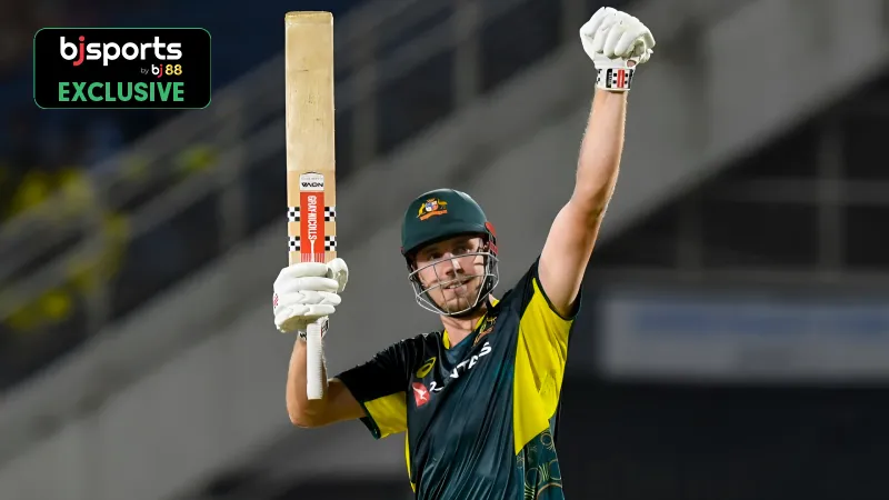 Top Batters to Watch in the 3rd T20I Match of WI vs AUS 