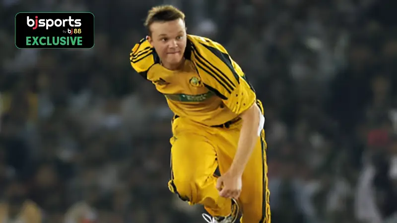 Top 3 performances of Doug Bollinger in ODIs