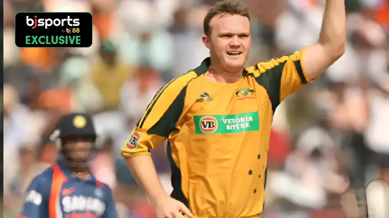 Top 3 performances of Doug Bollinger in ODIs