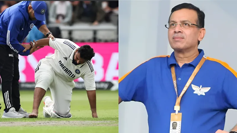 ENG vs IND 2025 ‘You’re a fighter’ – LSG owner Sanjiv Goenka sends motivational message to injured Rishabh Pant