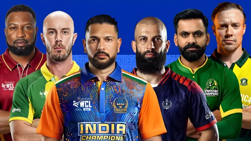 3 best batting performances from WCL 2024