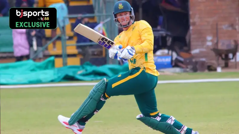 Zimbabwe Twenty20 Tri-Series 2025: 3 Batters to Watch in the Final Match of NZ vs SA