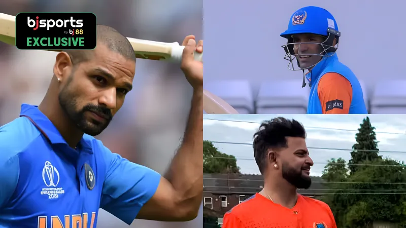 WCL 2025: Predicting India XI for match 10