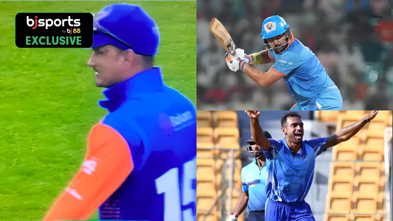 WCL 2025: Predicting India XI for match 10