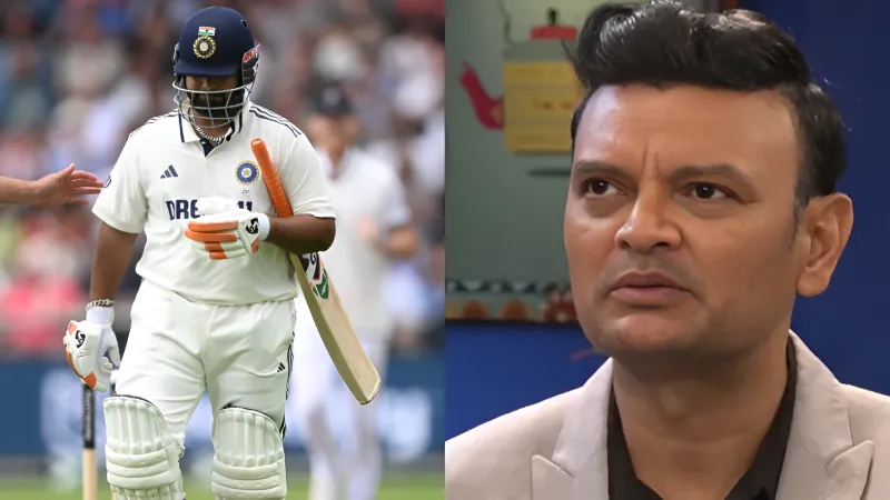 ENG vs IND 2025 ‘Showing the courage to bat with a fractured foot proved Rishabh Pant can be trusted as a leader for years to come’ – Hemang Badani