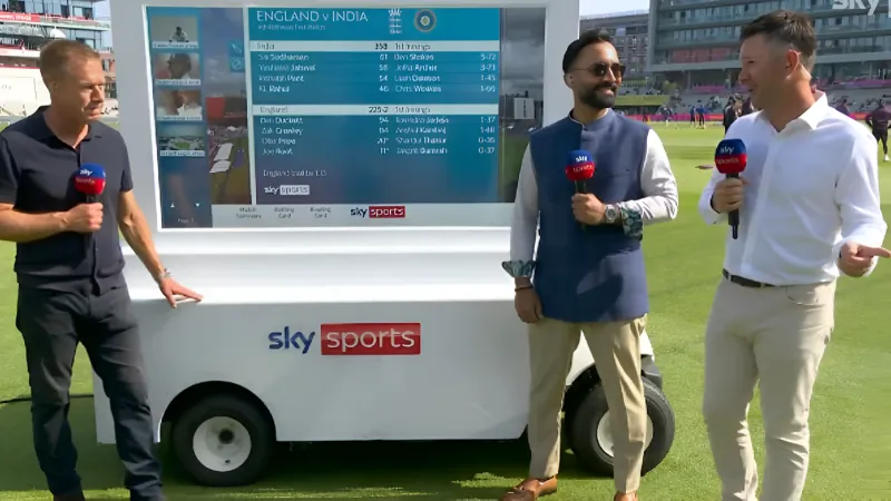 ENG vs IND 2025 Ricky Ponting feels England would want to bat only once on tricky Manchester surface