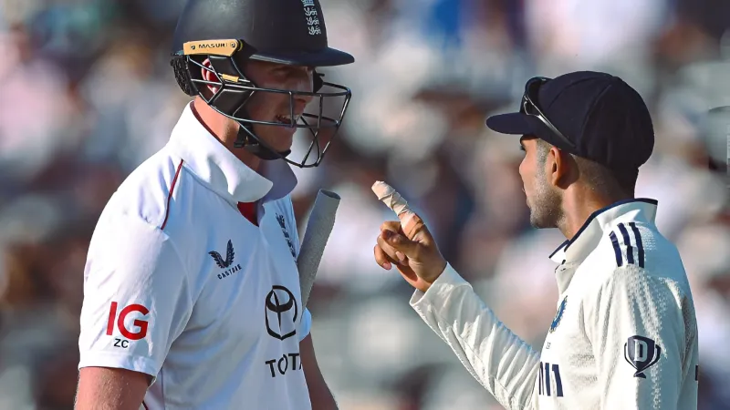 ENG vs IND 2025 ‘Loved that eight-minute passage’ – Zak Crawley responds to Shubman Gill’s ’90 second late’ remark