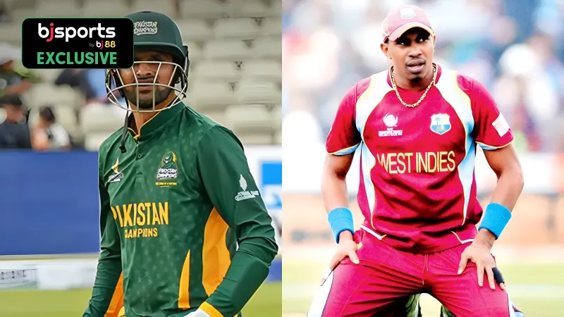 WCL 2025: Top 3 player battles to watch out for in PAK vs WI