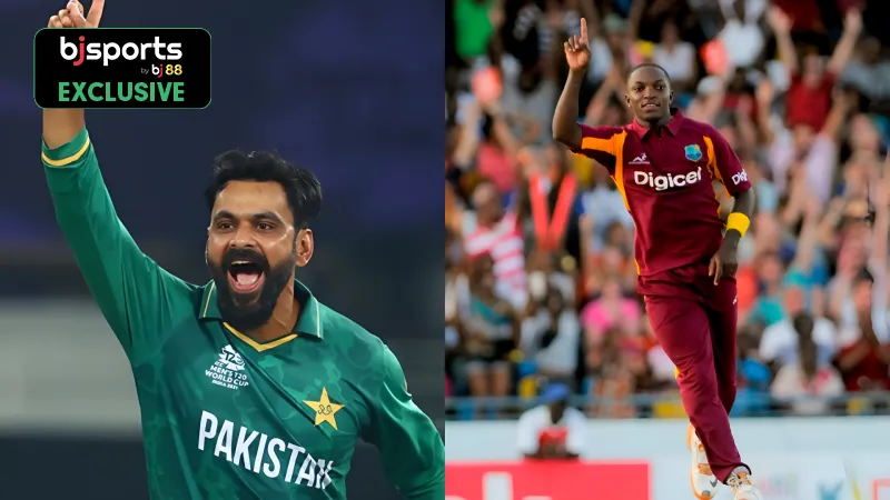 WCL 2025: Top 3 player battles to watch out for in PAK vs WI