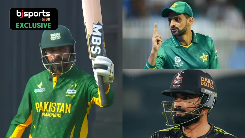 WCL 2025: Predicting Pakistan XI for match 11